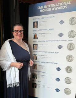 Zum Artikel "Hohe Auszeichnung für Prof. Marion Merklein"