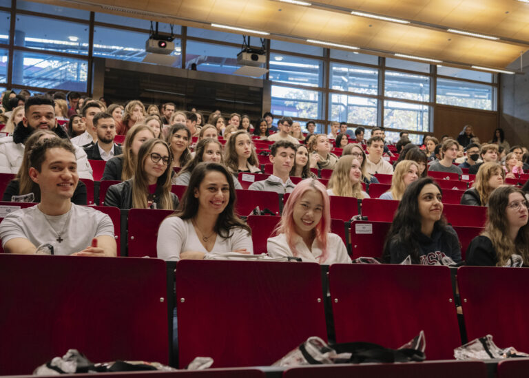 Studieneinführungsveranstaltungen Master und Bachelor / study information events Sommersemester 2026