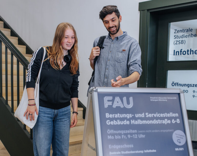 Support zum Studienstart